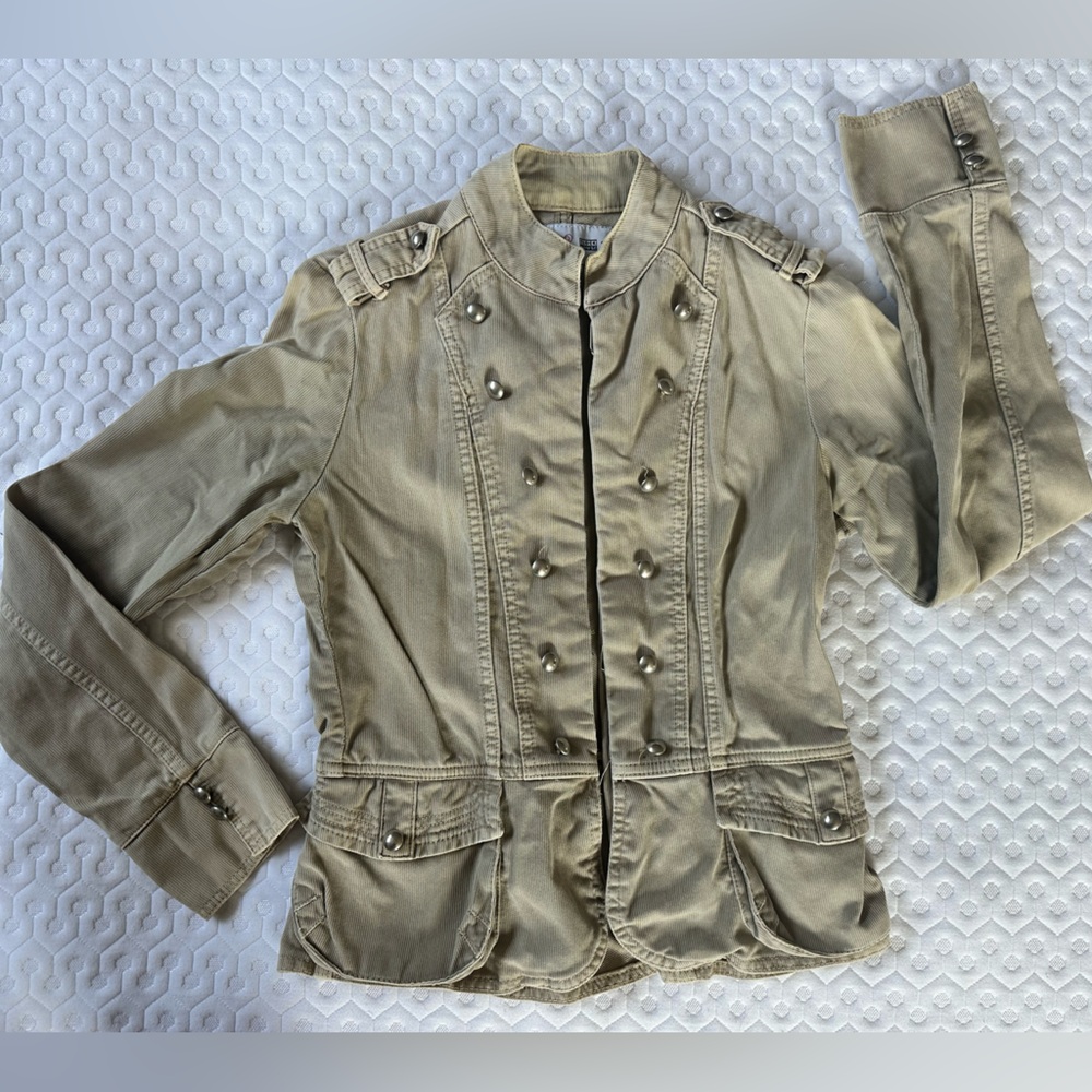 Stylish Military-Inspired Jacket